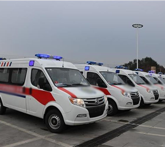 双湖县服务车队展示