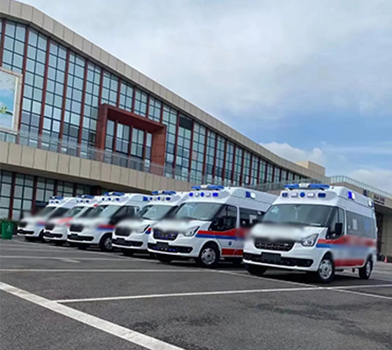 双湖县服务车队展示