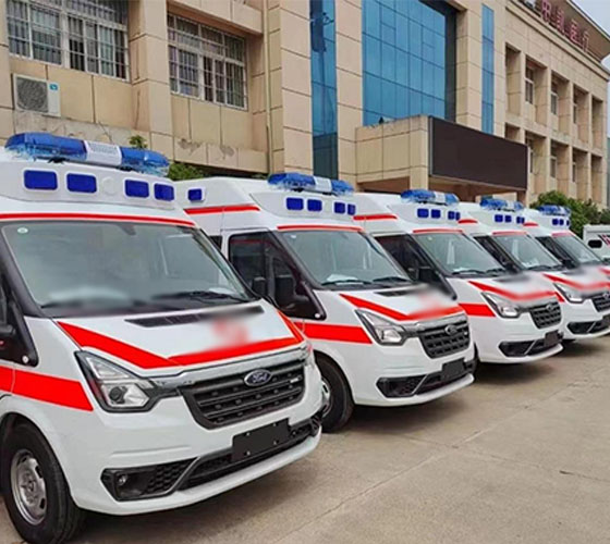 双湖县服务车队展示