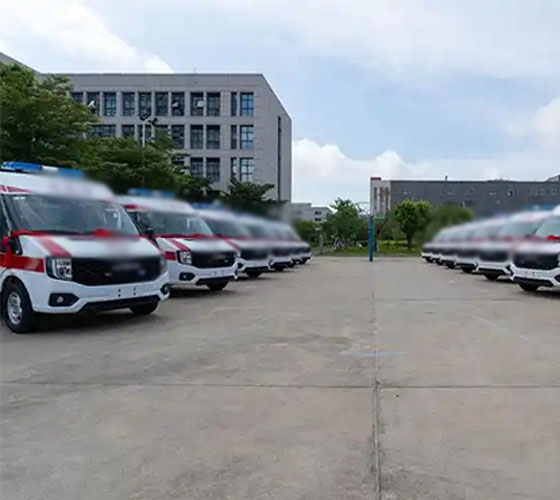 双湖县服务车队展示