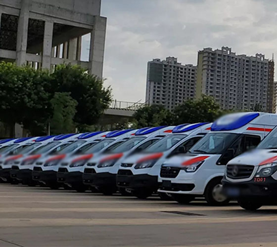 双湖县服务车队展示