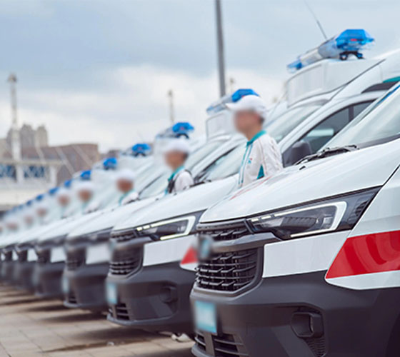 双湖县服务车队展示