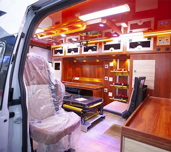 双湖县车辆内部展示